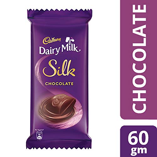 Image of CLUZE Happy Birthday Greeting Card with Dairy Milk Silk Chocolate Combo Birthday Gift for Husband-Wife-Girlfriend-Girls-Friend