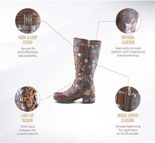 Spring Step L'Artiste Women's Kisha-boss Mid Calf Boot4