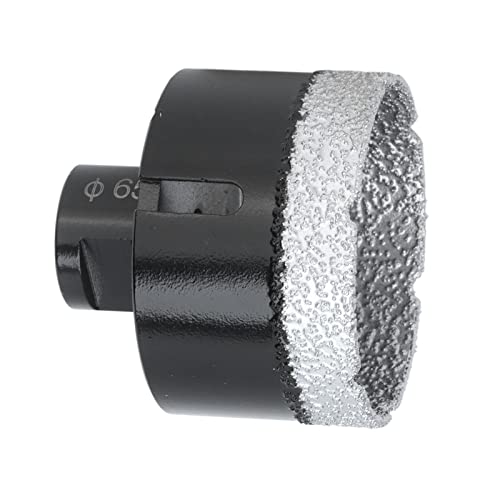 Broca de diamante para taladro 65 mm para mármol miniatura 3