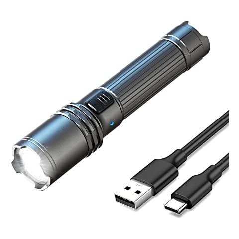 klarus EP10 V2 Rechargeable Torch, High Lumens 1000 Lumens EDC Torch, USB C Flashlight with 2600 mah Battery, Waterproof Torch Light for Camping, Outdoor, Emergency Use Cover