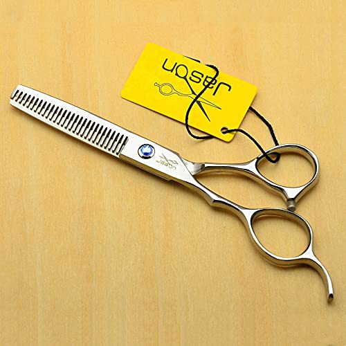 Tijeras De Peluquería De La Mano Izquierda, Tijeras De Peluquería Profesional Y Cizallas De Corte De Adelgazamiento, para Barbero, Salón, Hogar, Luz Y Afilado,6.0 Inch