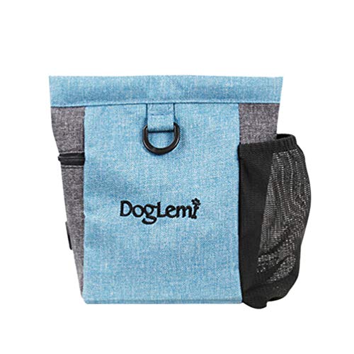 POPETPOP Bolsa de transporte para cães de estimação, mochila para cães pequenos, bolsa de treinament