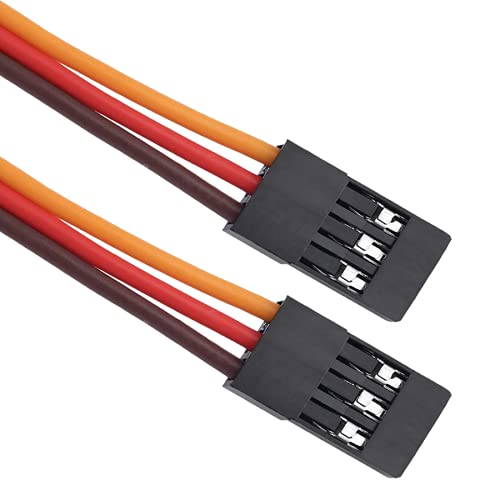 Ricambi E Accessori Per Modellini Radiocomandati Servo Y Cavo JR Graupner Futaba 0,34mm² - Foto 10