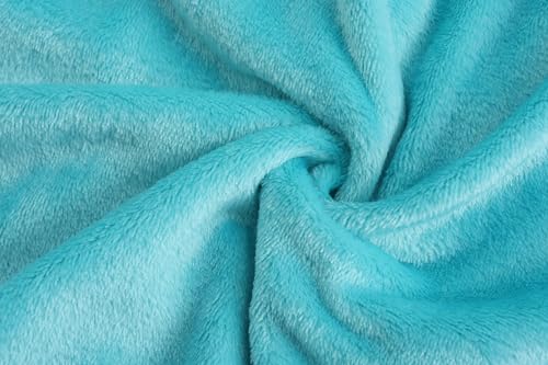 Image of Girls Fleece Robe Boys Hooded Bathrobe Soft Flannel Robe For Kids