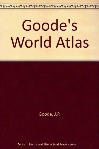 Goode's World Atlas 0528634704 Book Cover