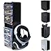 PS4 Game Storage Tower - Universal Games Storage Tower - Rack di archiviazione giochi PS4 e Xbox One per 24 giochi o Blu-Rays e occhiali VR per PS4