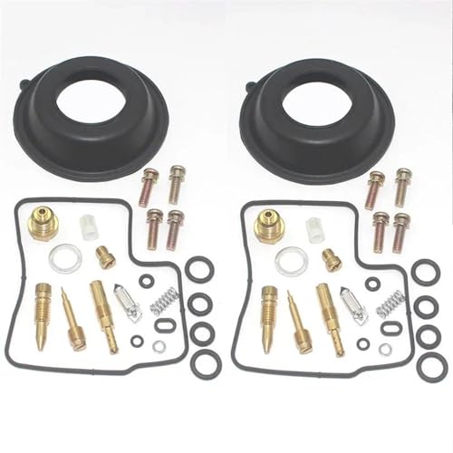Kit carburateur VF1100S Sabre avec membrane haute résistance et pointeau de précision