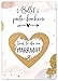 JoliCoon Carte á gratter - cadeau marraine demande - Veux-tu être ma marraine - Glamour d'or