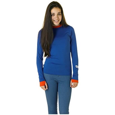 Girl Guides Long Sleeve Blue Top Cover