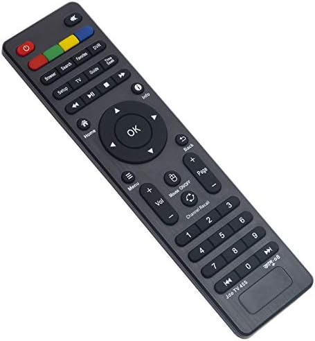 AIDITIYMI New Remote for Jadoo TV Jadoo4 Jadoo5 Jadoo5S IPTV Box