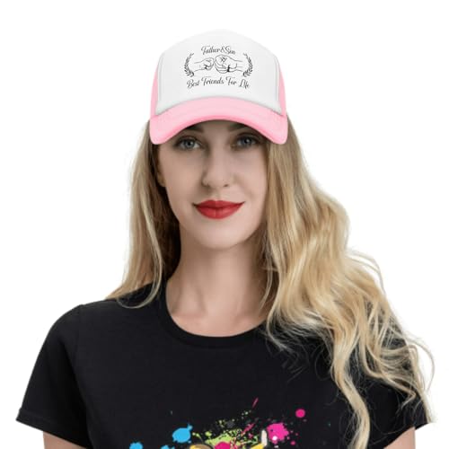 Image of Funny Trucker Hats,Trucker Hat Baseball Cap for Women Snapback Adjustable Hat Humor Gift Men