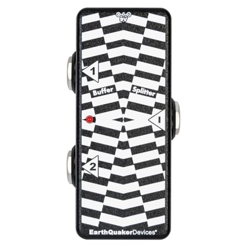 Amazon.com: EarthQuaker Devices Buffer/Splitter : Musical Instruments