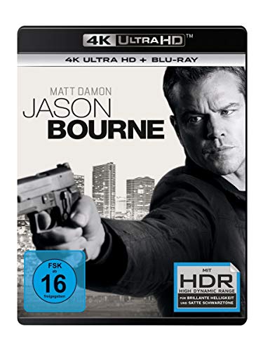 Jason Bourne (4K Ultra-HD) (+ Blu-ray)