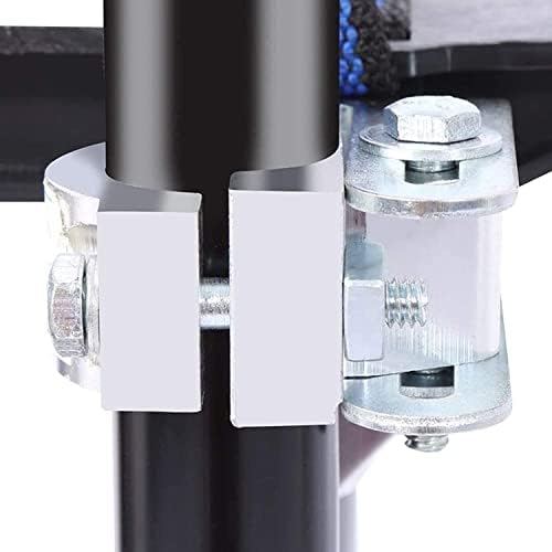 Adjustable Aluminum Drywall Stilts 15"-24" - Professional Painter's Lifts with Straps - Lightweight Work Stilts for Painting, Taping, and Drywall Installation