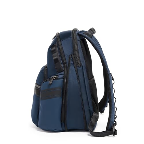 Image of Tumi Men's Navigation Backpack, Navy 1, One Size