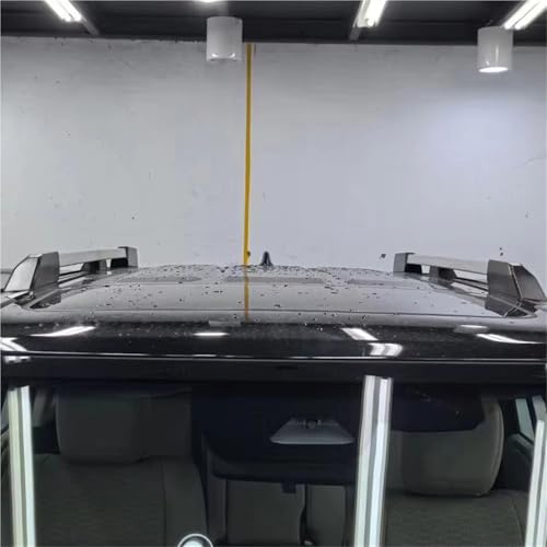 Barras transversales de techo para Lexus GX 550 2024 2025 de aluminio 2 piezas 5