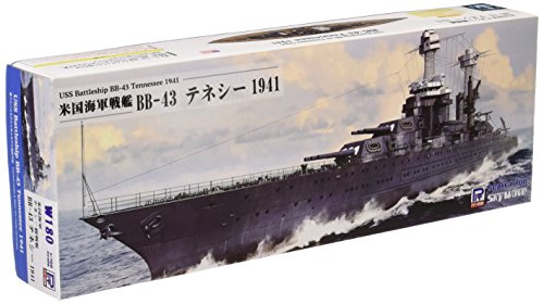 Modèle BB-43 Tennessee 1941 US Marine 1/700 W180 historique à collectionner