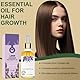 60ml Lavendel Hair oil, Haarwachstum Öl, Haaröl Wachstum, Hair Growth Oil, Kopfhaut Pflege Haaröl, Stimuliert Haarwachstum, Haar & Hautpflege für Haarausfall Frau und Männer,Violett