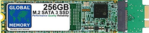 Globalt minne 256 GB SSD för MacBook Air (2010-2011)