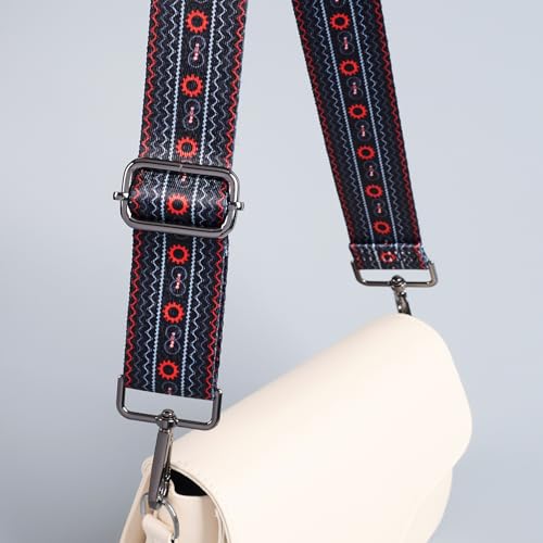 Image of chushui Silver Hardware Purse Strap,Replacement Crossbody Adjustable Shoulder Strap for Handbag Bag