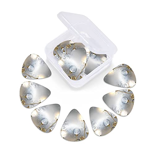 Médiators de guitare 12-Pack Style Steampunk fixation en laiton médiators ronds pour guitare électrique guitare… - Les Beatles, Paul McCartney, John Lennon, RIngo Starr, George Harrison Médiators de guitare 12-Pack Style Steampunk fixation en laiton médiators ronds pour guitare électrique guitare… – Image 6