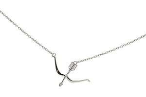 Artisan-Crafted Stand Arrow Necklace: Embracing Strength and Elegance with Grace