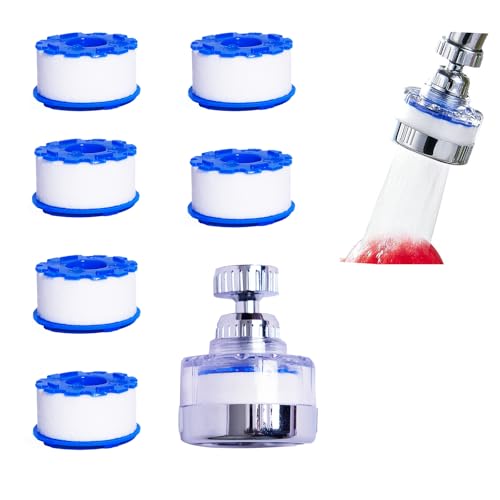 7Pcs Sink Water Filter Faucet Set