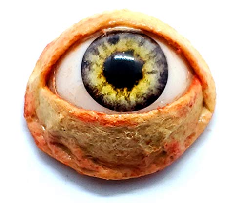 Realistic Life Size Acrylic Eye Dot for Halloween Props, Masks, Dolls, Crafts, Jewelry 1.25