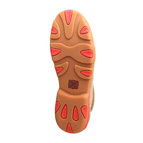Image of Twisted X Men's Driving Moccasins, Color: Bomber /Red, Size: 11.5, Width: M (MDM0036-11.5-M0
