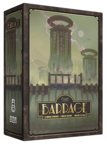 CrowD Games | Barrage: Base Game | 1-4 Players |