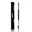 Docolor Eyebrow Brush Duo, Professional Angled Eye Brow Brush and Spoolie Brushes Perfect for Lining and Shaping Brows, Spoolie for Brows or Lashes Black