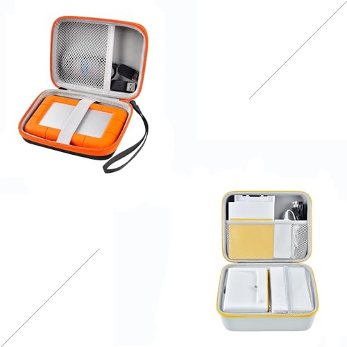 Estuche compatible con Kodak Dock Plus y LaCie Rugged Mini