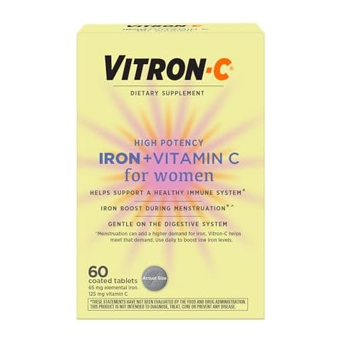 Vitron-C Iron Supplement & Immune Support Cover