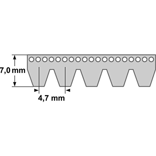 Cinghia trapezoidale 6 PL 1194 mm / 470 L
