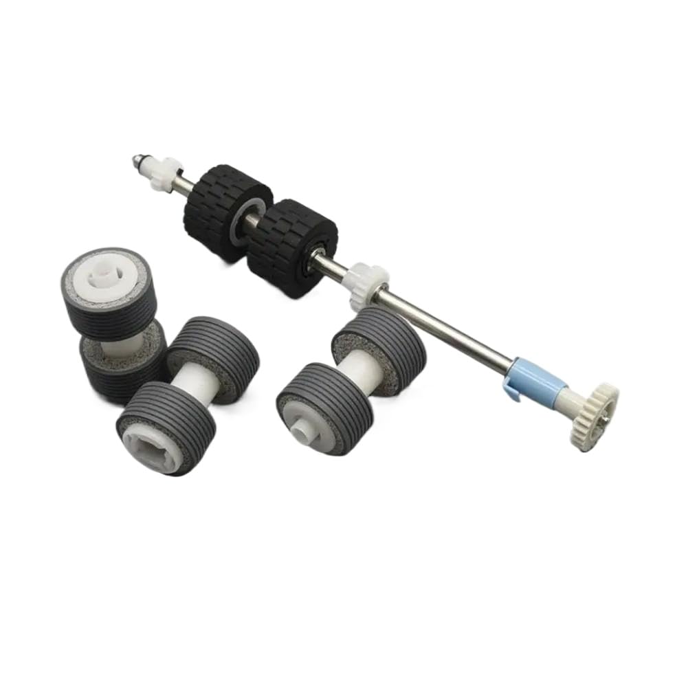 Kit di sostituzione del rullo di prelievo ADF compatibile con Avision AD260 AD280 AD230U AD240U AD250 AD250F ​​AD370 002-8183-0-SP 002-8287 002-9072-0-SP