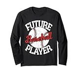 Photo Gallery amante del baseball divertente futuro giocatore di baseball sport grafica maglia a manica Photo Gallery amante del baseball divertente futuro giocatore di baseball sport grafica maglia a manica