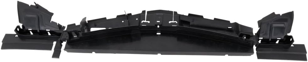 For Chevy Malibu 2016 2017 2018 2019 Radiator Support Cover | Upper | Air Deflector | 1.5L Engine | Replacement For GM1218139 | 84089228