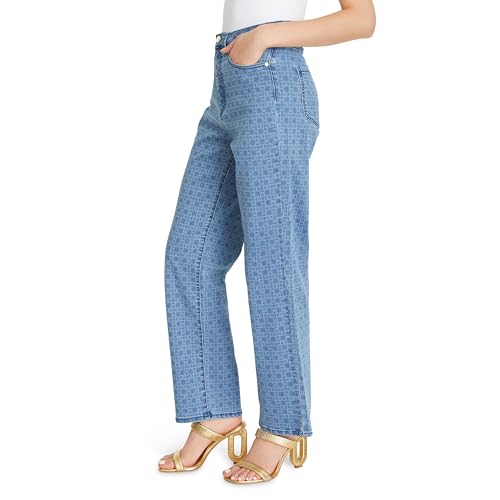 DEE OCLEPPO Women's Matilda High Rise Straight Leg Jean Standard2