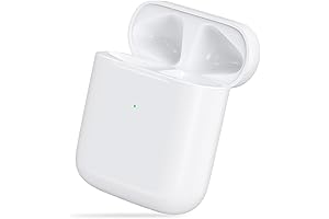 Waterproof Wireless Charging Case for AirPods 1st & 2nd Gen