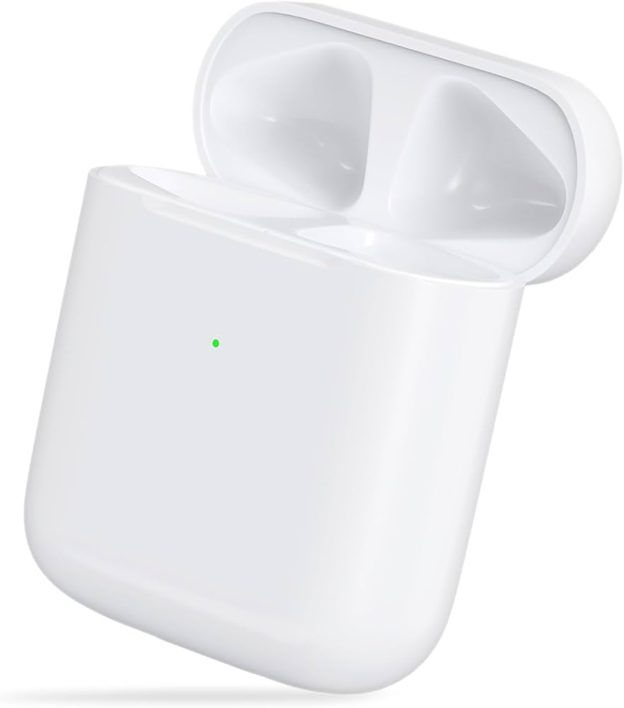新品 Wireless Charging Case for AirPods Amazon.com: Apple Wireless Charging Case for AirPods : Electronics