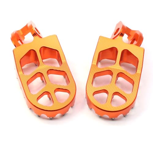 Image of MZS Dirt Bike Foot Pegs for TX FX TC TE EXC EXCF XC XCF SX SXF EX EXF 16-23