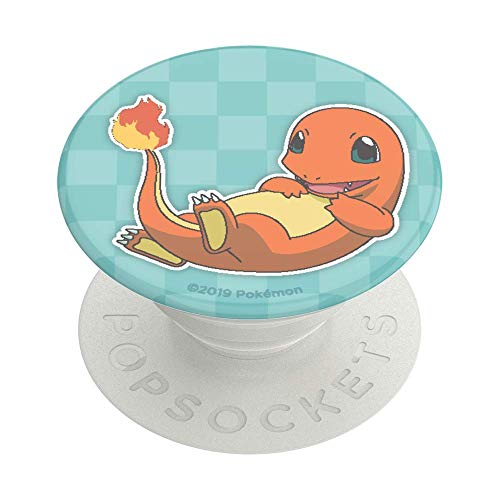 PopSockets: PopGrip with Swappable Top for Phones & Tablets - Pokemon - Charmander