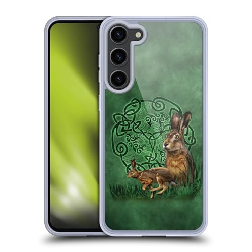 Funda Samsung Galaxy S23+ 5G gel suave anticaídas diseño Liebre Sabiduría Celta