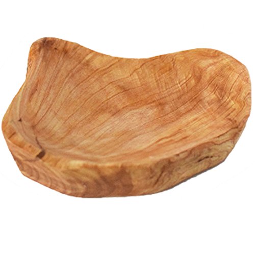 COSPRING Root Wood Dish, Party Platter and Tray for Sandwich Bread Serving, appetizer