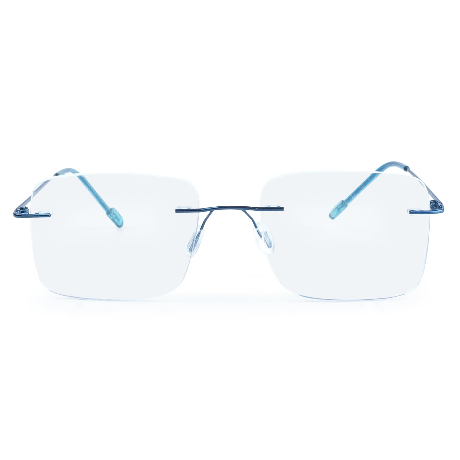 Redex Rimless Rectangel Bifocal Reading Glasses Anti Glare Protection For Unisex Power Available 0.50 0.75 1.00 1.25 1.50 1.75 2.00 2.25 2.50 2.75 3.00 3.25 3.50 3.75 4.00 (1.50, Blue) (B0D34XJZ9P) Amazon Price History, Amazon Price Tracker