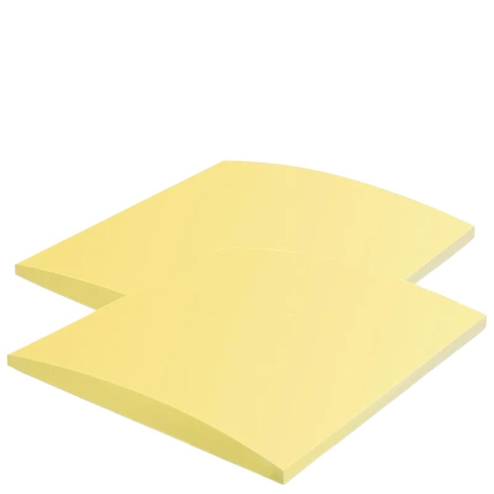 HEUchuan Foam Sofa Pad Support 1/2Pcs 50x50x5cm High-Density Foam Curve Couch Sofa Cushion Support Sag Repair Replacement for Chair(2PCS)