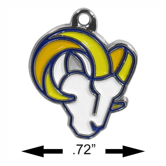 Image of NFL 2-Inch Hoop Earrings