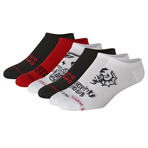 Womens Stranger Things No Show Socks