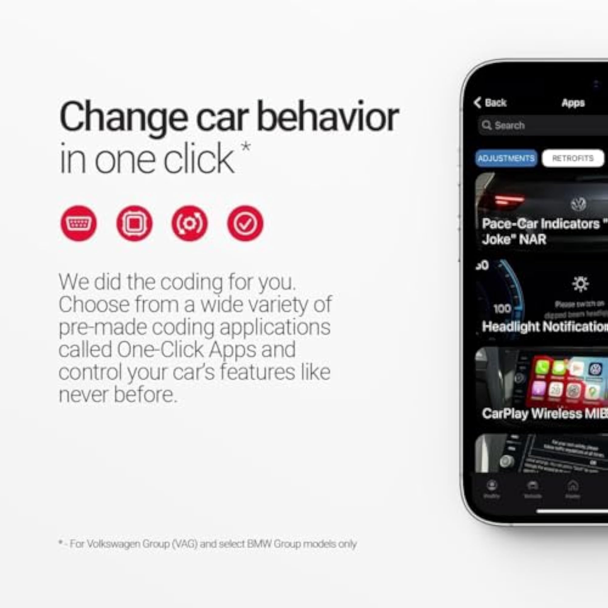 OBDeleven NextGen OBD2 Diagnostic Scanner