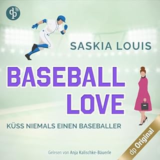 K&uuml;ss niemals einen Baseballer Titelbild